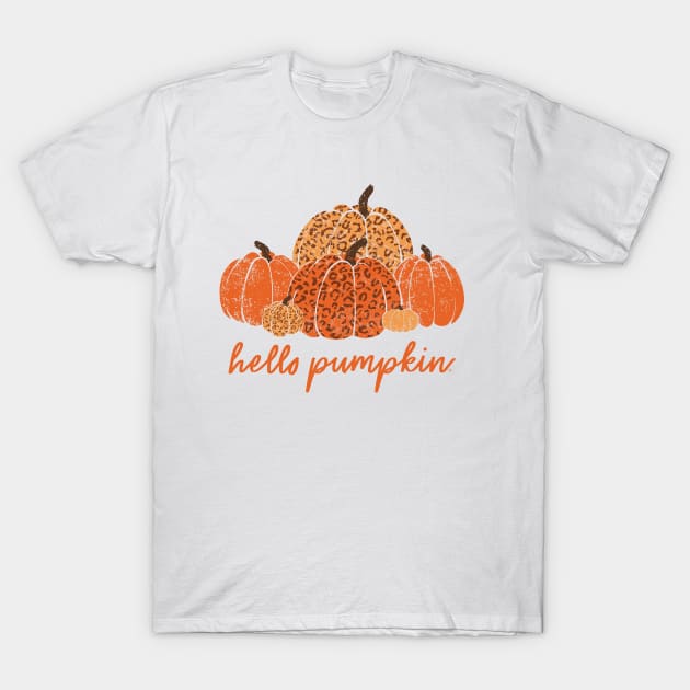 Hello Pumpkin T-Shirt by DaphInteresting